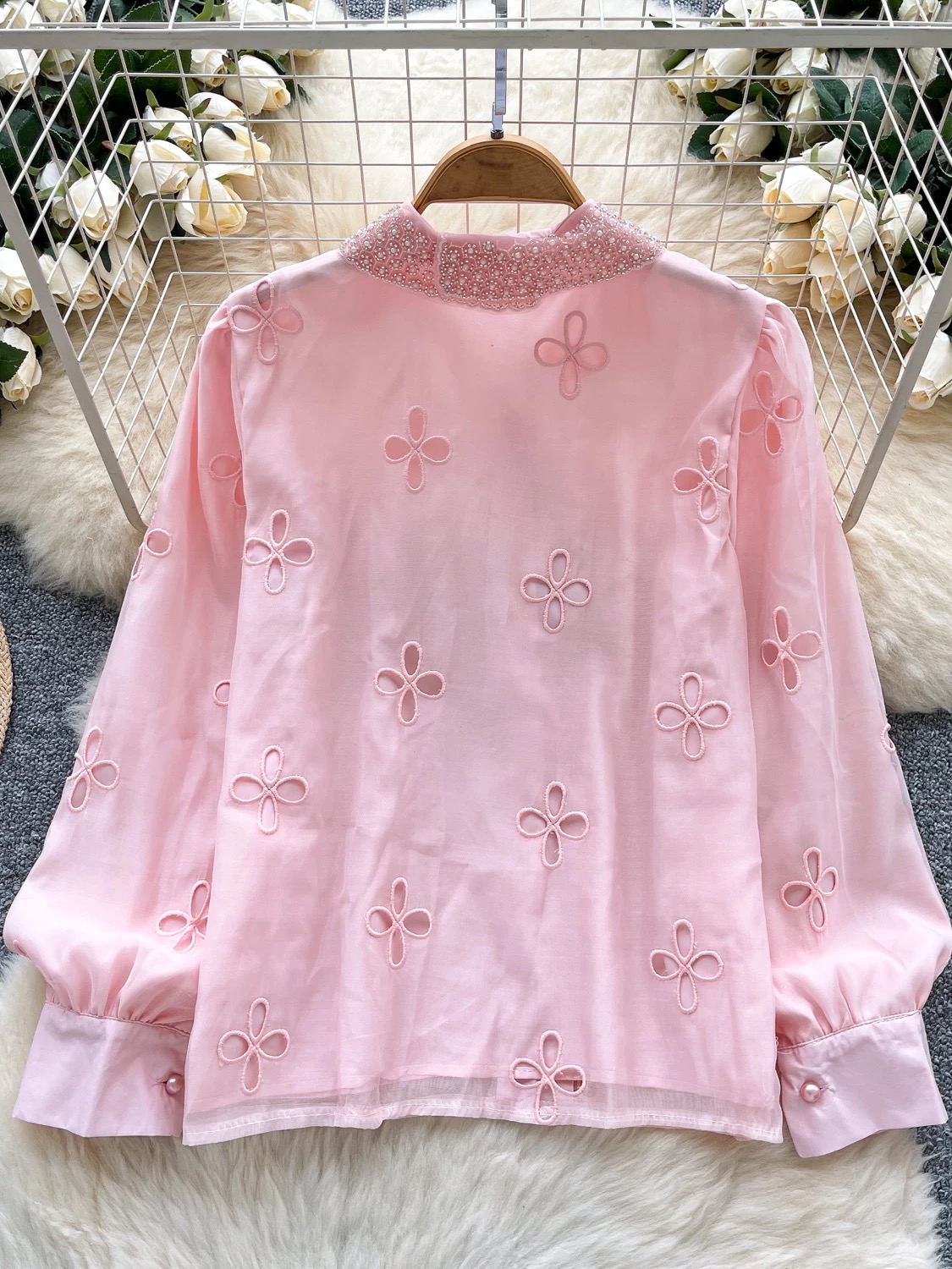 Formal romance top FTO177 images